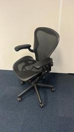 Herman Miller Aeron Bureaustoelen, Uit Voorraad Leverbaar!, Verzenden, Zwart, Zo goed als nieuw, Bureaustoel