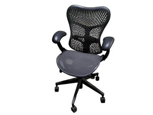 Herman Miller Mirra 2, 5 stuks beschikbaar, Huis en Inrichting, Bureaustoelen, Bureaustoel, Zwart, Zo goed als nieuw, Ergonomisch