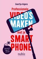 Professionele videos maken met je smartphone 9789492790361, Boeken, Zo goed als nieuw