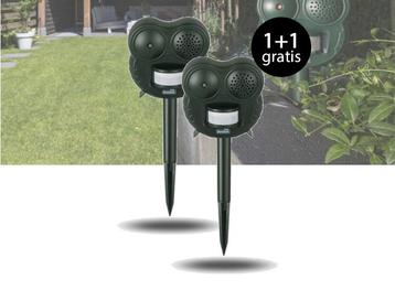 909 Outdoor Ultrasone Honden-, Katten- en Muizen Verjager beschikbaar voor biedingen