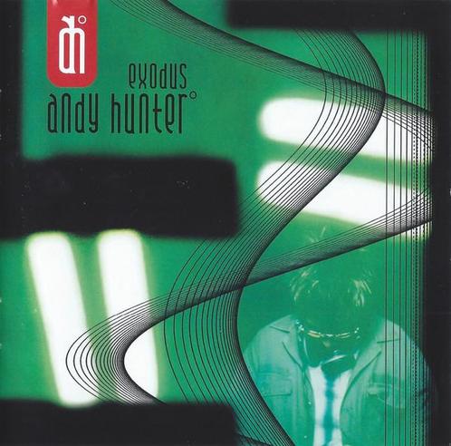 cd - Andy HunterÂ° - Exodus, Cd's en Dvd's, Cd's | Overige Cd's, Zo goed als nieuw, Verzenden