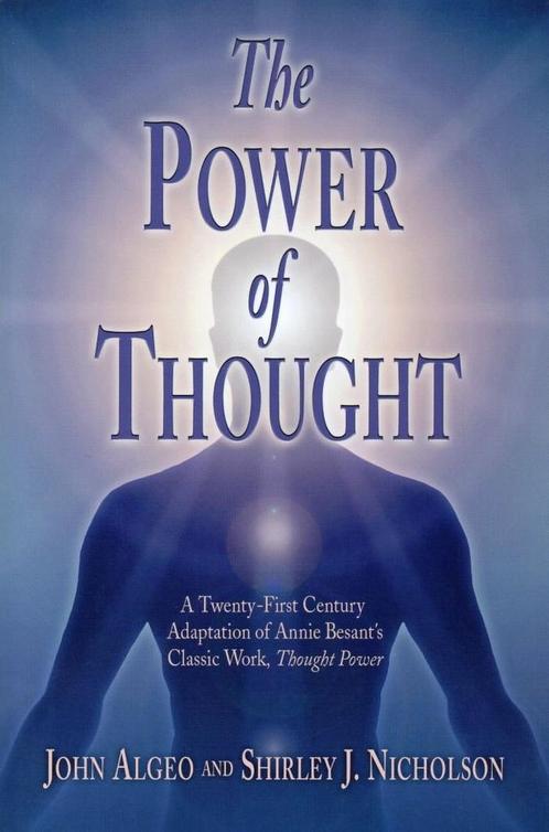 Power Of Thought - John Algeo, Shirley J. Nicholson - 978083, Boeken, Esoterie en Spiritualiteit, Verzenden