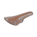 Fixie zadel bruin - Racefiets fietszadel, Fietsen en Brommers, Fietsonderdelen, Verzenden, Nieuw
