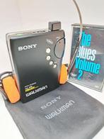 Sony - Walkman WM-EX606-Made in Japan,Metal body,retro tape,, Nieuw