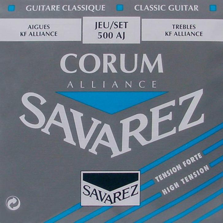 Savarez 500-AJ Alliance Corum snaren, Muziek en Instrumenten, Instrumenten | Toebehoren, Verzenden