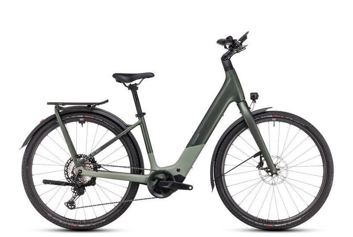 CUBE KATHMANDU HYBRID C:62 SLT 54cm EEM 2025 Stellar/origano, Fietsen en Brommers, Elektrische fietsen, 51 tot 55 cm, 50 km per accu of meer