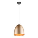 Messing koepellamp modern, Ingmar, Nieuw, Ophalen of Verzenden, Modern, Metaal