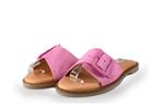 Tamaris Slippers in maat 39 Roze | 10% extra korting, Overige kleuren, Verzenden, Zo goed als nieuw, Slippers
