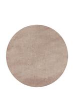 Rond  Vloerkleed | Sky | Beige | 200x200 cm, Huis en Inrichting, Stoffering | Tapijten en Kleden, Verzenden, Nieuw