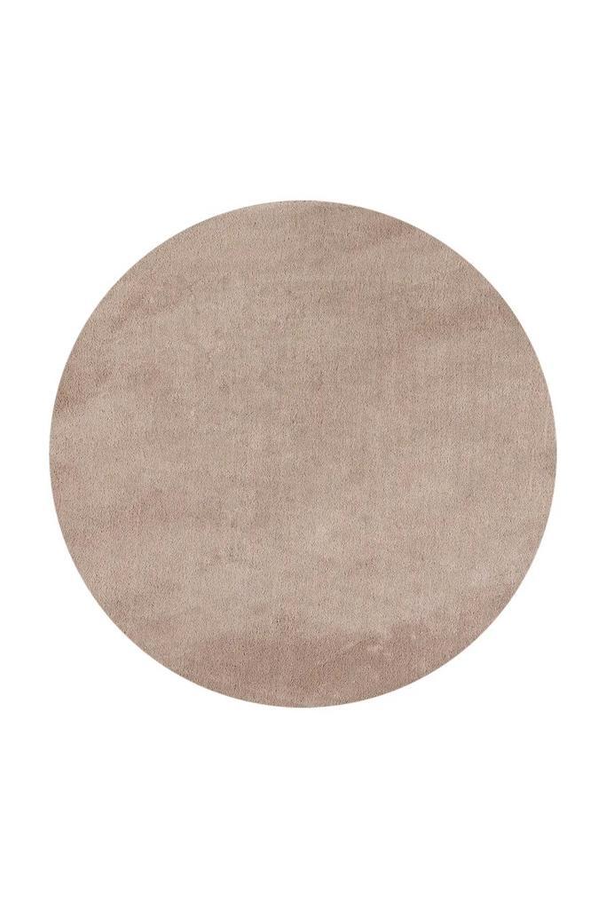 Rond  Vloerkleed | Sky | Beige | 200x200 cm, Huis en Inrichting, Stoffering | Tapijten en Kleden, Verzenden