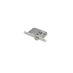 Kastslot incl. 2 sleutels met witte voorplaat 20x174 mm, Verzenden, Nieuw