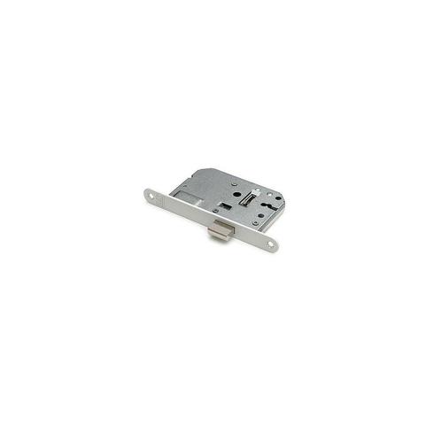 Kastslot incl. 2 sleutels met witte voorplaat 20x174 mm, Doe-het-zelf en Verbouw, Hang- en Sluitwerk, Nieuw, Verzenden