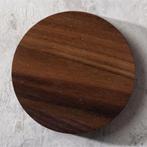 HOCHO Walnoten Houten Onderzetter  Ø100mm – Luxe & Duurza, Ophalen of Verzenden, Nieuw