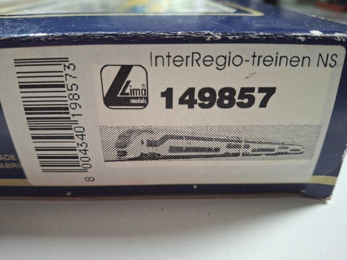 Lima H0 - 149857 - Treinstel (1) - Driedelig dubbeldekker, Hobby en Vrije tijd, Modeltreinen | H0