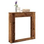 vidaXL Haardombouw 100x20x100 cm bewerkt hout oud, Huis en Inrichting, Haarden, Verzenden, Nieuw