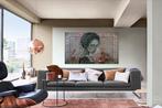 Jacqueline Klein Breteler - Quiet Bloom.-painting on a