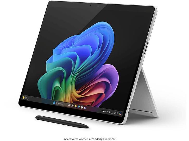 Microsoft - Surface Pro - 13 inch - Platinum, Computers en Software, Windows Laptops, 3 tot 4 Ghz, Met touchscreen, Qwerty, Nieuw