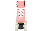 Nijdam Candy Cakes - Rolschaatsen - Nubuck - Roze - Maat 40, Verzenden, Nieuw