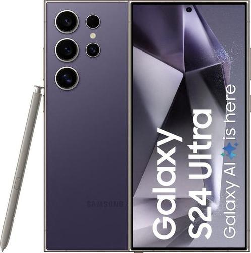 Magazijn opruiming Samsung Galaxy S24 Ultra 5G 256GB (mod..., Telecommunicatie, Mobiele telefoons | Samsung, Nieuw, Verzenden