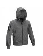 Defcon 5 heren sweater vest jack Tactical met capuchon -..., Verzenden, Nieuw, Zwart