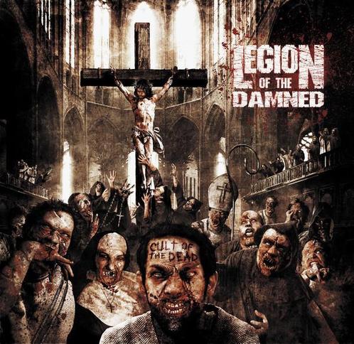 cd digi - Legion Of The Damned - Cult Of The Dead, Cd's en Dvd's, Cd's | Hardrock en Metal, Zo goed als nieuw, Verzenden