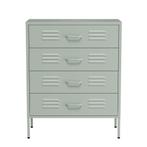 Ladekast | Lockerkast | Kledingkast | 80x40x100cm | Groen, Huis en Inrichting, Kasten | Ladekasten, Verzenden, Nieuw