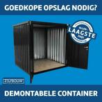 Demontabele container Zwolle gegalvaniseerd, super goedkoop!