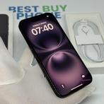 iPhone 16 128GB zwart /ongebruikt + 12 maanden garantie, 128 GB, Zwart, Nieuw, IPhone 16