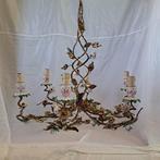 Plafondlamp - IJzer, Porselein, Antiek en Kunst