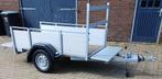 Wesco aanhangwagen aluminium uitvoering ongeremd met 1050 kg, Auto diversen, Ophalen, Nieuw