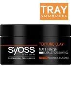 SYOSS TEXTURE CLAY TRAY 6 X 100 ML, Sieraden, Tassen en Uiterlijk, Uiterlijk | Haarverzorging, Verzenden, Nieuw