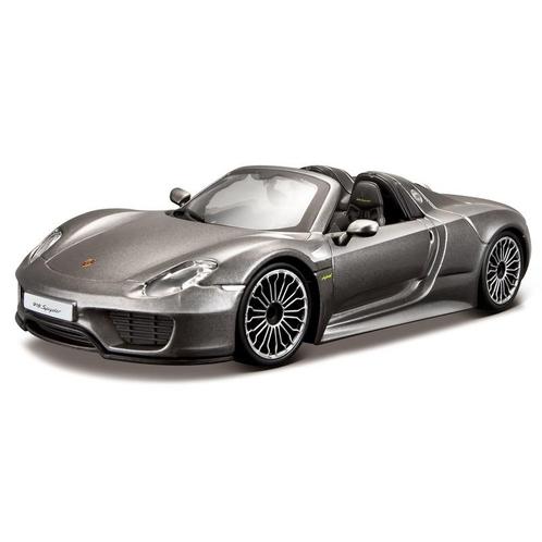 Modelauto Porsche 918 Spyder 1:24 - Modelauto, Hobby en Vrije tijd, Modelauto's | Overige schalen, Ophalen of Verzenden