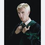 Harry Potter - Signed by Tom Felton (Draco Malfoy), Verzamelen, Film en Tv, Nieuw