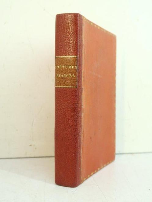 [Franz Niklaus König] - Nouvelle collection de costumes, Antiek en Kunst, Antiek | Boeken en Bijbels