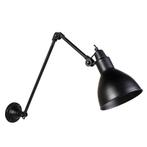Smart wandlamp zwart verstelbaar incl. Wifi A60 - Wye, Huis en Inrichting, Lampen | Wandlampen, Nieuw, Overige materialen, Industrieel