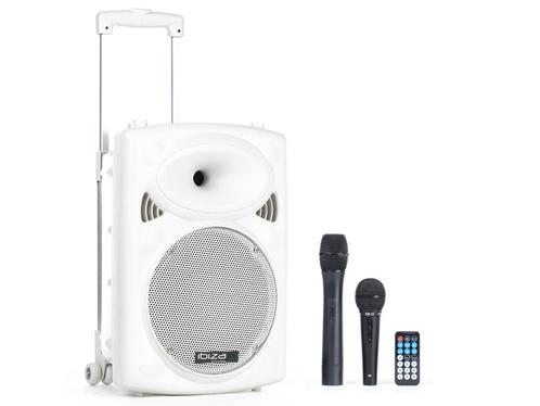 Ibiza Sound PORT8UHF-BT-WH Mobiele Bluetooth PA Luidspreker, Audio, Tv en Foto, Luidsprekers, Overige typen, Nieuw, Overige merken