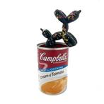 Koen Betjes (1992) - splash Balloon Dog (black) x Campbell’s
