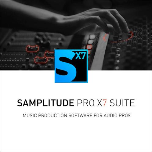 Magix Samplitude Pro X Suite (download), Computers en Software, Audio-software, Verzenden