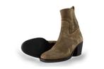 Shabbies Enkellaarzen in maat 40 Bruin | 10% extra korting, Shabbies, Bruin, Verzenden, Lage of Enkellaarzen