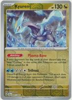Kyurem 047/064 reverse holo Shrouded fable, Hobby en Vrije tijd, Verzamelkaartspellen | Pokémon, Ophalen of Verzenden, Nieuw, Losse kaart