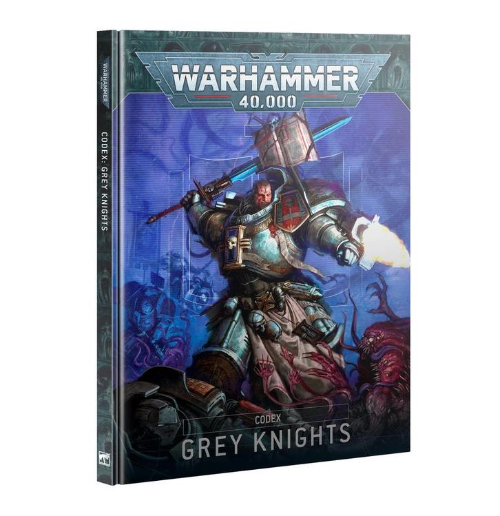 Codex Grey Knights (Warhammer 40.000 nieuw), Hobby en Vrije tijd, Wargaming, Nieuw, Ophalen of Verzenden