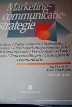 Marketing-communicatiestrategie 9789020723120 Ko Floor, Boeken, Gelezen, Ko Floor, W.F. van Raaij, Verzenden