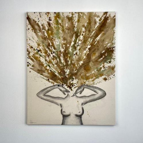 Serena Grassetti - Libertas #2, Antiek en Kunst, Kunst | Schilderijen | Modern