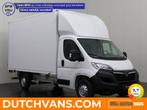 Fiat Ducato Opel Laadklep 2023 L5 H1 Diesel, Auto's, Wit, Nieuw, Dealer onderhouden, BTW verrekenbaar