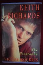 Victor Bockris - Keith Richards - The biography (with, Cd's en Dvd's, Vinyl Singles, Nieuw in verpakking