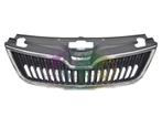 SKODA RAPID, 2012-2018 - GRILLE, zwart, met chrome lijst, Verzenden, Nieuw, Skoda