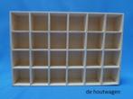 letterbak  - letterbak met 24 of 25 vakken., Huis en Inrichting, Woonaccessoires | Wanddecoraties, Ophalen of Verzenden, Nieuw