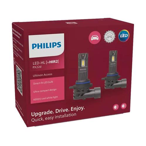 Philips HIR2 Access LED Koplamp Set 20W PC22d 12V, Auto-onderdelen, Verlichting, Nieuw, Ophalen of Verzenden