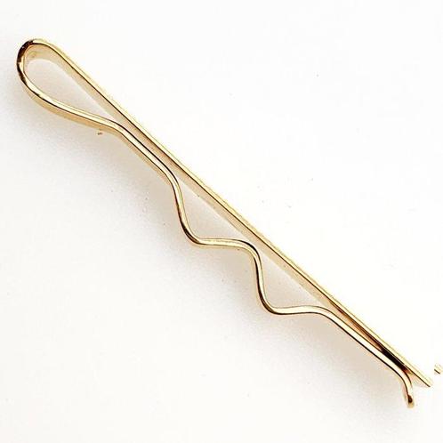 Dasspeld - 18 karaat Geel goud, Sieraden, Tassen en Uiterlijk, Antieke sieraden