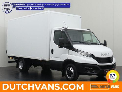 Iveco Daily 35C16 Laadklep 2022 L5 H1 Diesel, Auto's, Bestelauto's, Te koop, Handgeschakeld, BTW verrekenbaar, Diesel, Wit, Euro 6